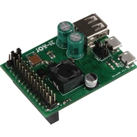 Joy-it StromPi 1 USV-Shield Passend für: Raspberry Pi, Banana Pi, Arduino, Cubieboard Joy-it StromPi 1 USV-Shield Passend für: Raspberry Pi, Banana Pi, Arduino, Cubieboard