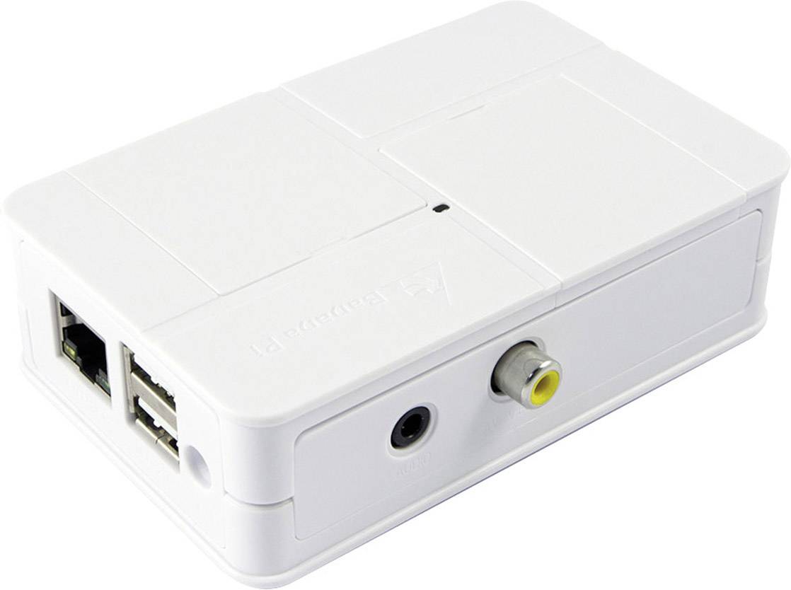 Allnet BananaPi_housing_white SBC-Gehäuse Passend für (Entwicklungskits): Banana Pi Weiß