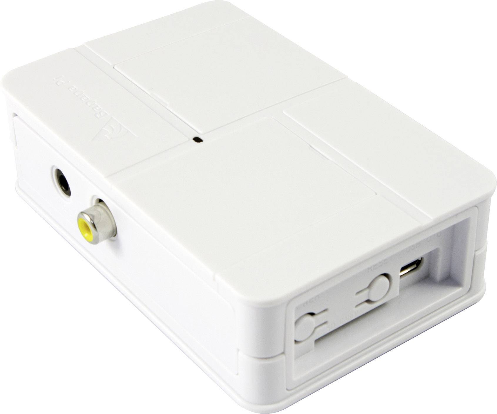 Allnet BananaPi_housing_white SBC-Gehäuse Passend für (Entwicklungskits): Banana Pi Weiß