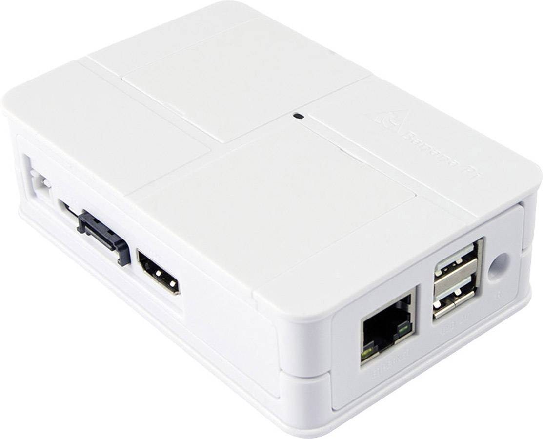 Allnet BananaPi_housing_white SBC-Gehäuse Passend für (Entwicklungskits): Banana Pi Weiß