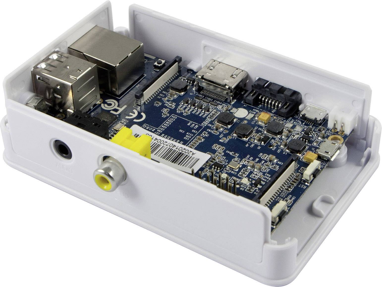 Allnet BananaPi_housing_white SBC-Gehäuse Passend für (Entwicklungskits): Banana Pi Weiß