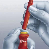 Wera 05003484001 VDE Wechselklingen-Set 16teilig Schlitz, Kreuzschlitz Phillips, Kreuzschlitz Pozidriv, Innen-TORX, Plus/Minus Wera 05003484001 VDE Wechselklingen-Set 16teilig Schlitz, Kreuzschlitz Phillips, Kreuzschlitz Pozidriv, Innen-TORX, Plus/Minus