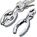 SWISSTECHKey multi-tool;No. of functions 9;Stainless steel 97052 Utili-Key