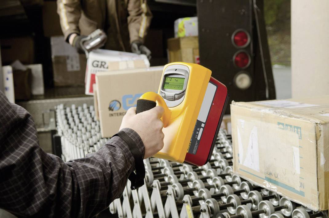 Fluke 481 DESI Geigerzähler, Ionenkammer-Strahlungsmessgerät, Radioaktivitäts-Messgerät, Dosimeter