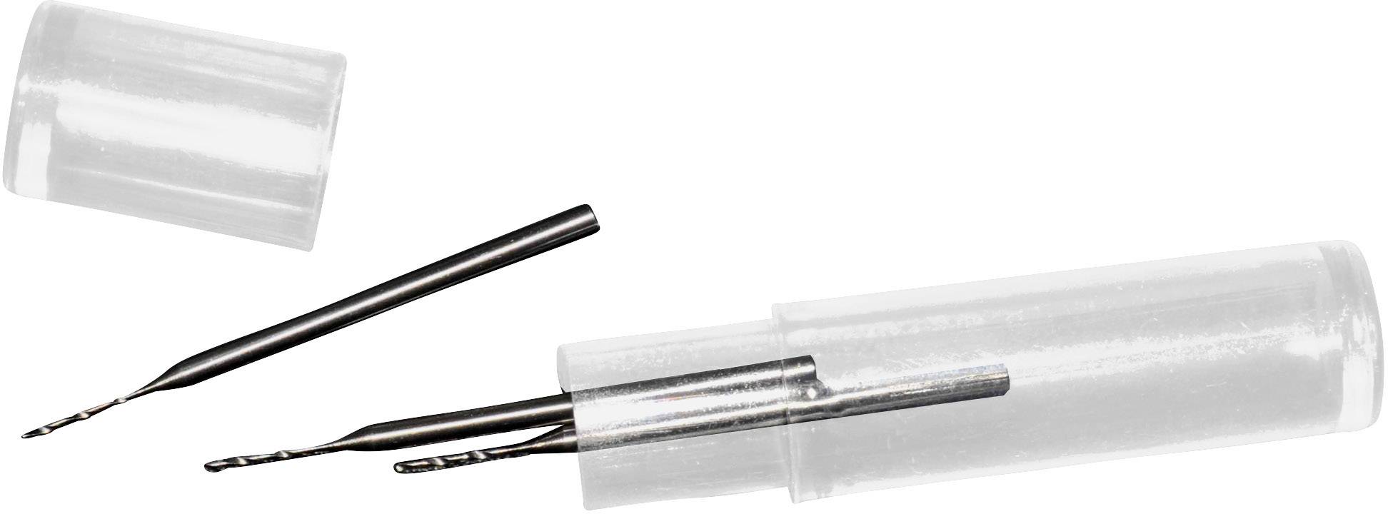 RONA 450695 Leiterplatten-Bohrerset (Ø) 1 mm Inhalt 3 St.