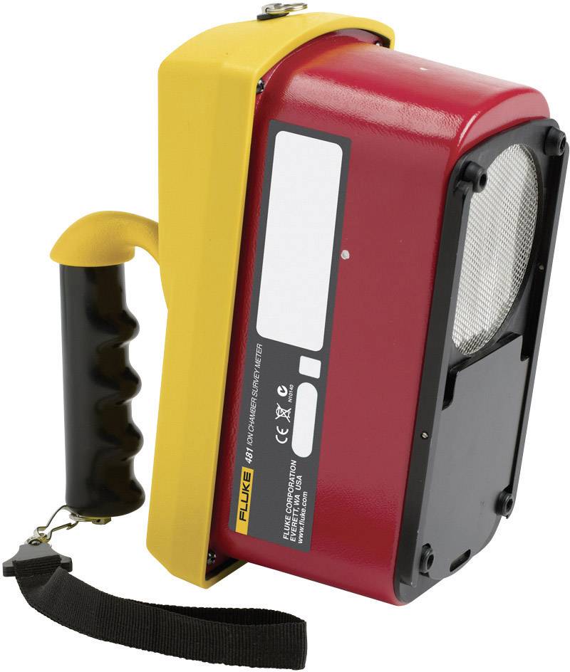 Fluke 481 DESI Geigerzähler, Ionenkammer-Strahlungsmessgerät, Radioaktivitäts-Messgerät, Dosimeter