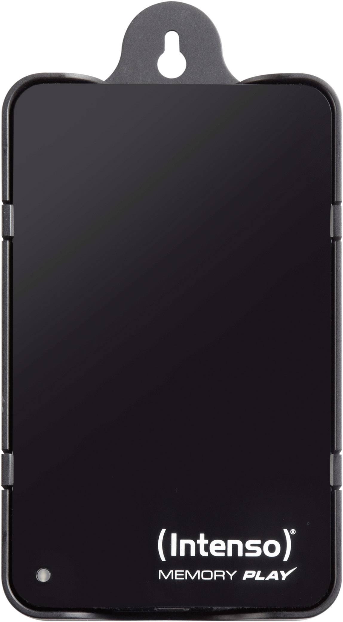 Intenso Memory Play 1 TB Externe Festplatte 6.35 cm (2.5 Zoll) USB 3.2 Gen 1 (USB 3.0) Schwarz 6021460