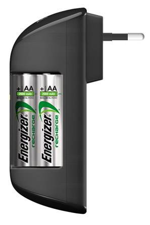 Energizer Pro Charger CHPRO Rundzellen-Ladegerät NiMH Micro (AAA), Mignon (AA)