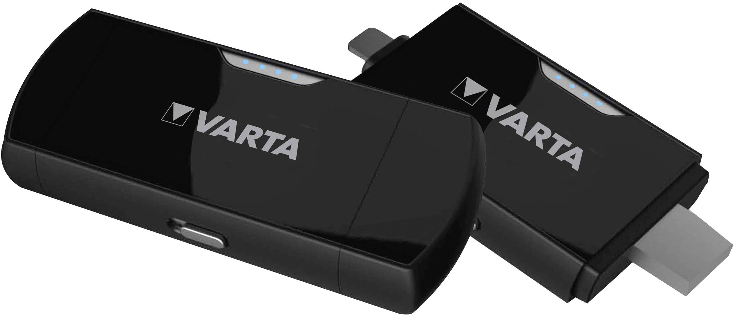 Varta Phone Power 800 Apple Lightning Powerbank 800 mAh  Li-Ion  Schwarz