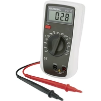 VOLTCRAFT VC135 Hand-Multimeter digital CAT III 600V Anzeige (Counts): 2000 VOLTCRAFT VC135 Hand-Multimeter digital CAT III 600V Anzeige (Counts): 2000