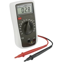 VOLTCRAFT VC135 Hand-Multimeter digital CAT III 600V Anzeige (Counts): 2000 VOLTCRAFT VC135 Hand-Multimeter digital CAT III 600V Anzeige (Counts): 2000