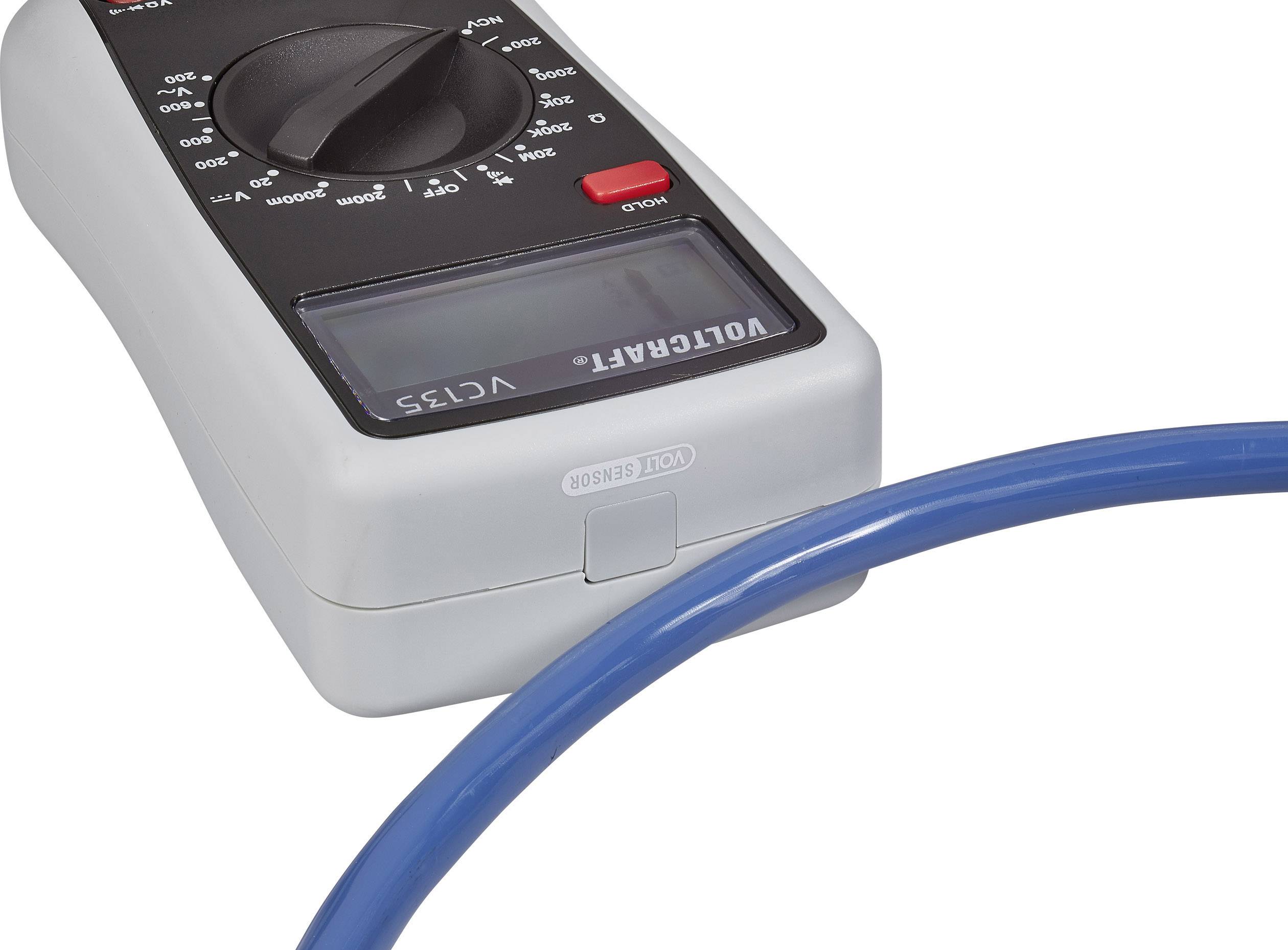 VOLTCRAFT VC135 Hand-Multimeter digital CAT III 600V Anzeige (Counts): 2000