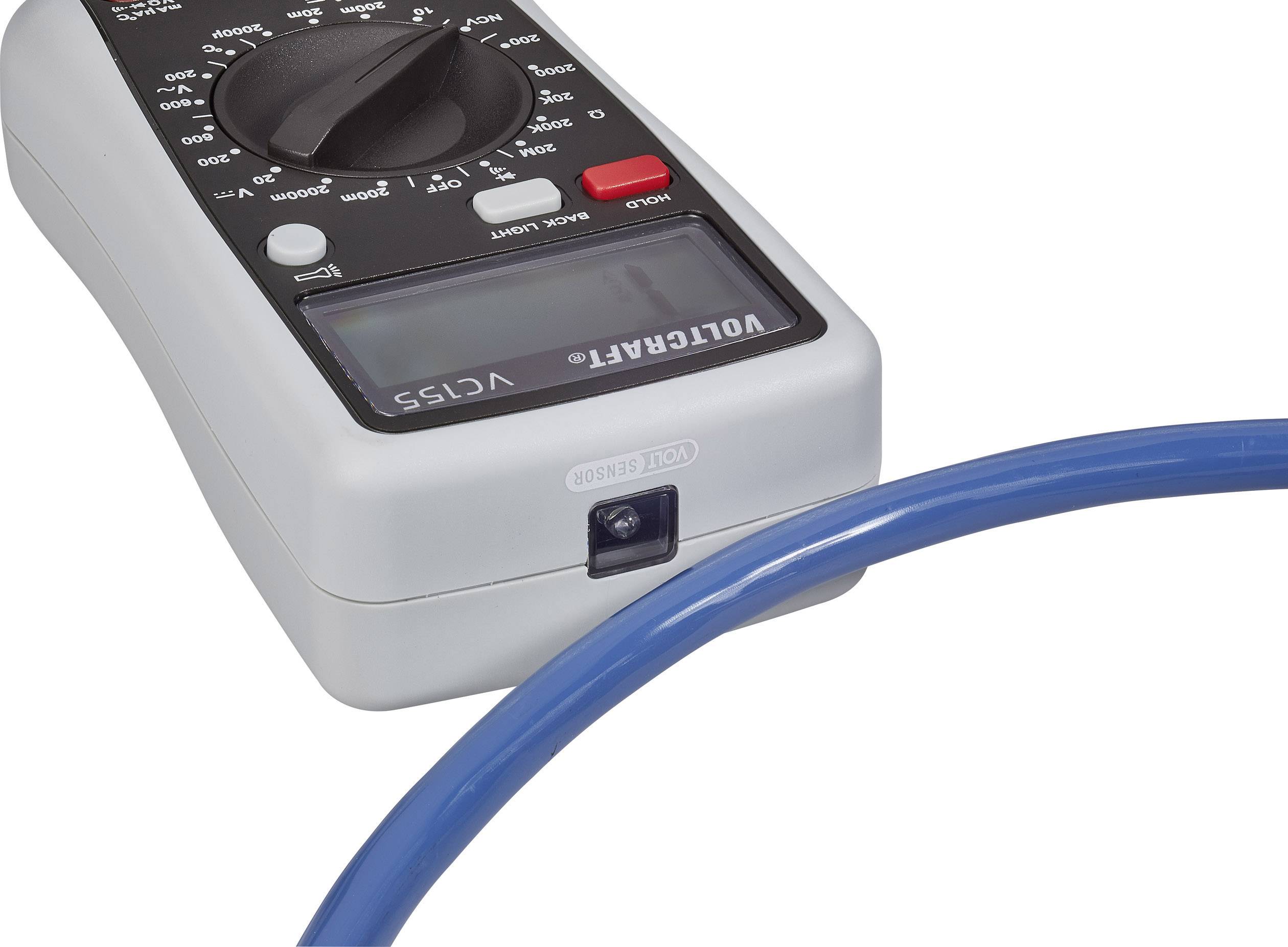 VOLTCRAFT VC155 Hand-Multimeter digital CAT III 600V Anzeige (Counts): 2000