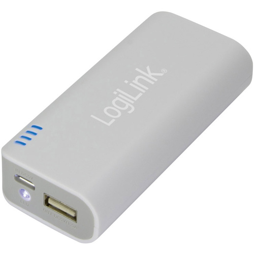 LogiLink Mobile-Power 5000 Powerbank (Zusatzakku) Li-Ion 5000 mAh PA0084