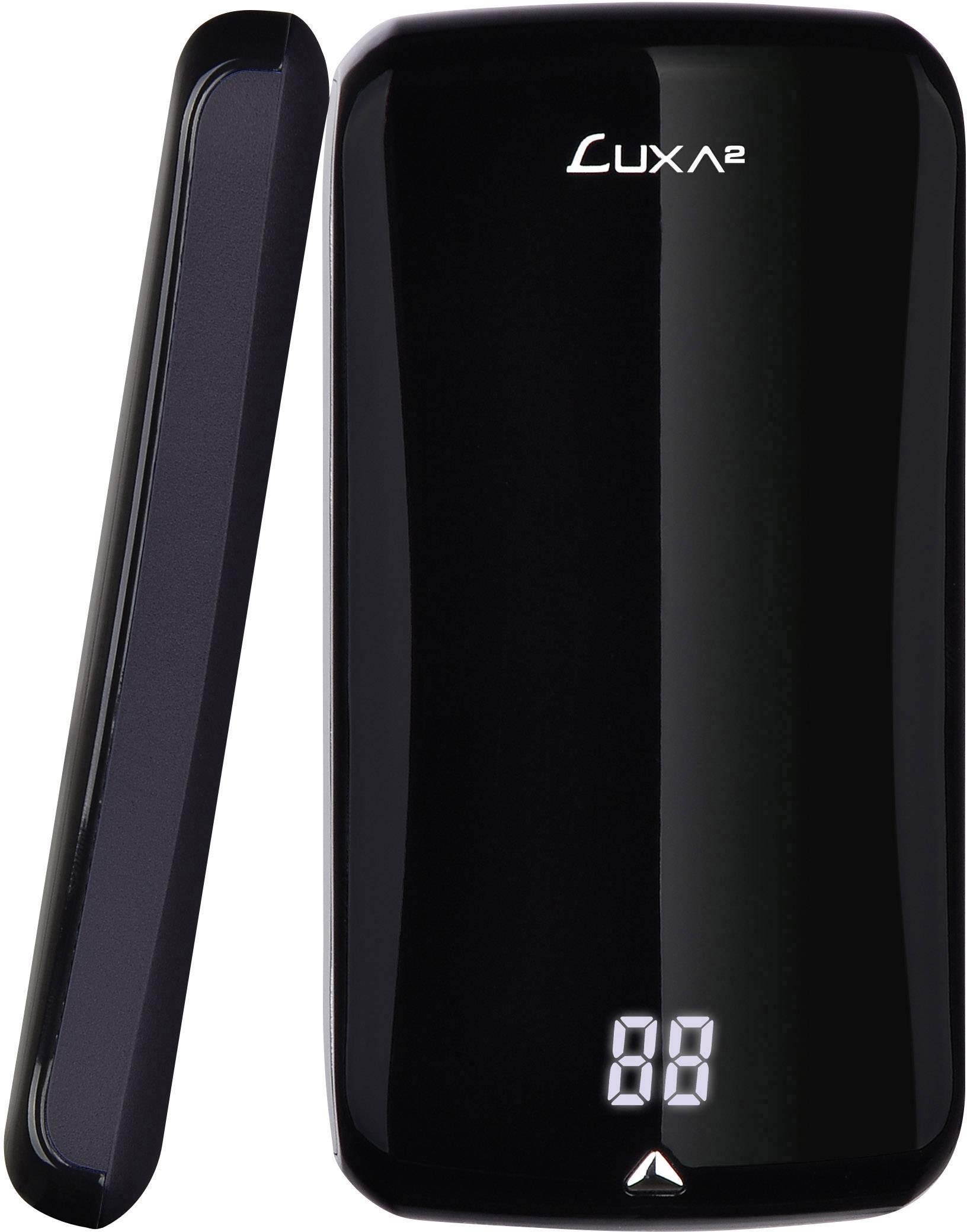 LUXA 2 P10 Powerbank 10000 mAh LiPo Schwarz