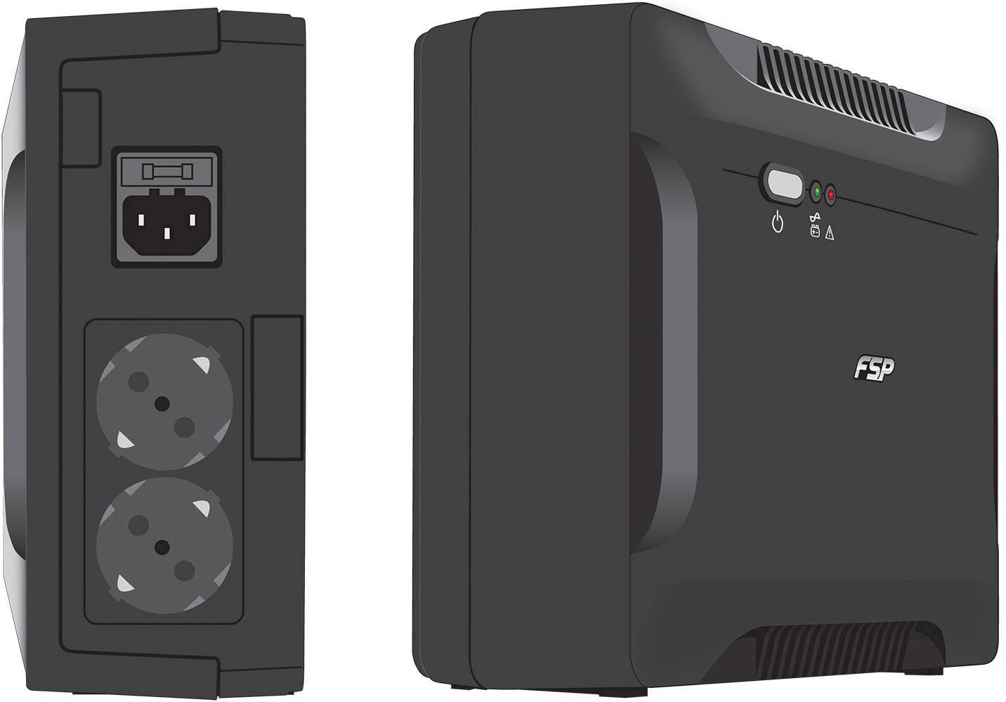 FSP Fortron NANO800 USV 800 VA