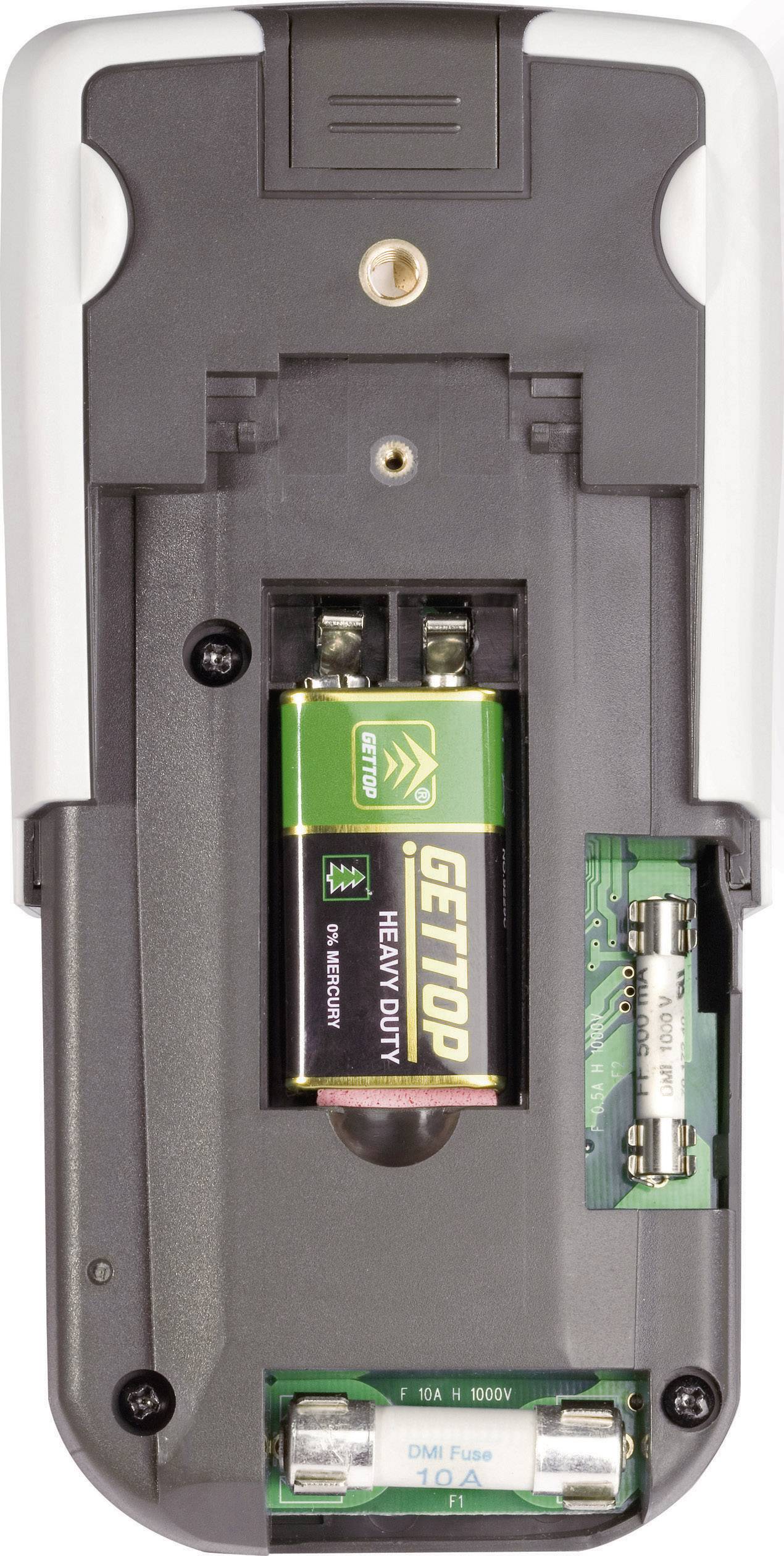 VOLTCRAFT VC250 Hand-Multimeter digital CAT III 600V Anzeige (Counts): 2000