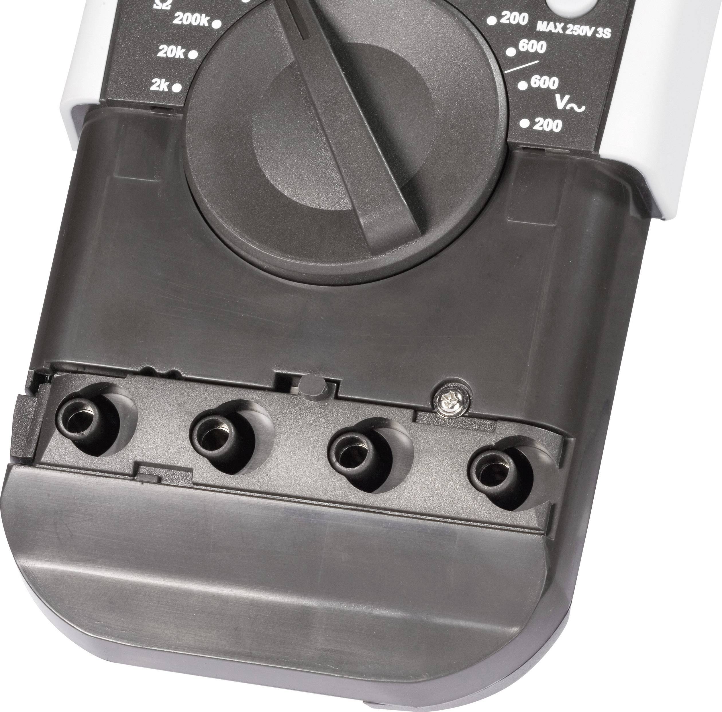 VOLTCRAFT VC250 Hand-Multimeter digital CAT III 600V Anzeige (Counts): 2000