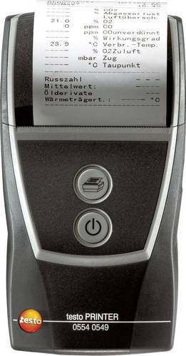 Testo 0554 0549 0554 0549 Drucker 1 St.