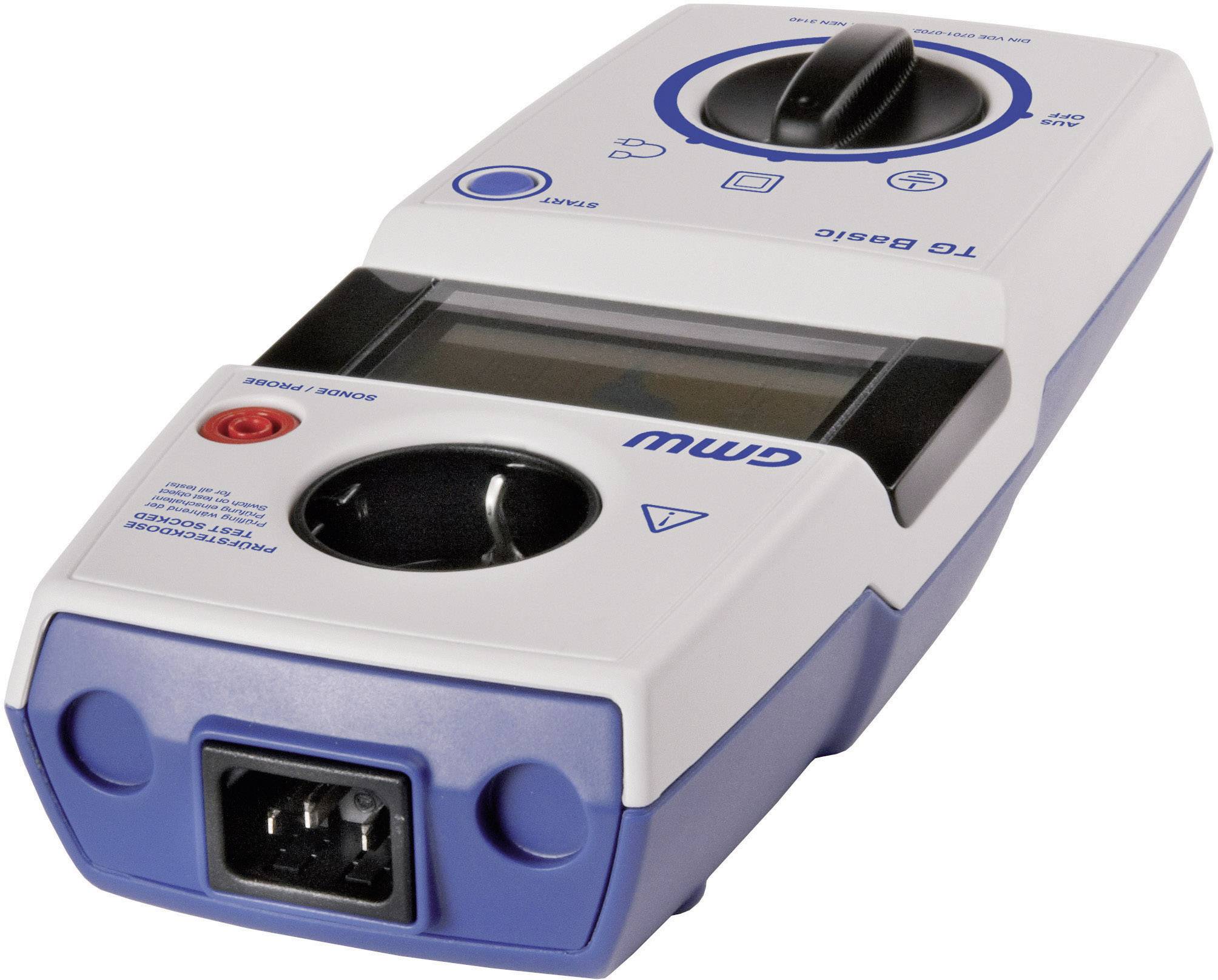 GMW TG basic 1 Gerätetester VDE-Norm 0701-0702