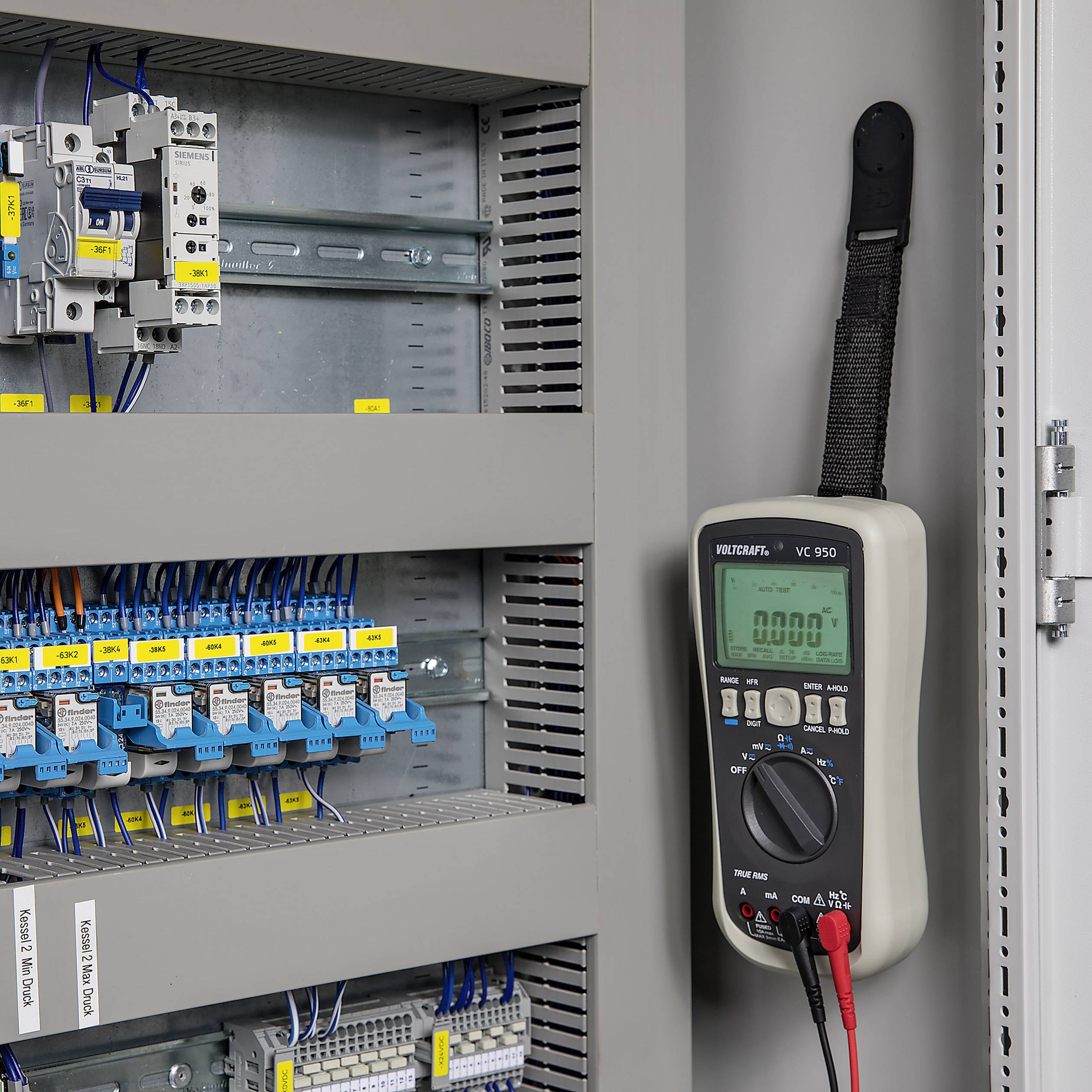 VOLTCRAFT VC950 Hand-Multimeter digital Datenlogger CAT III 1000 V, CAT IV 600 V Anzeige (Counts): 100000