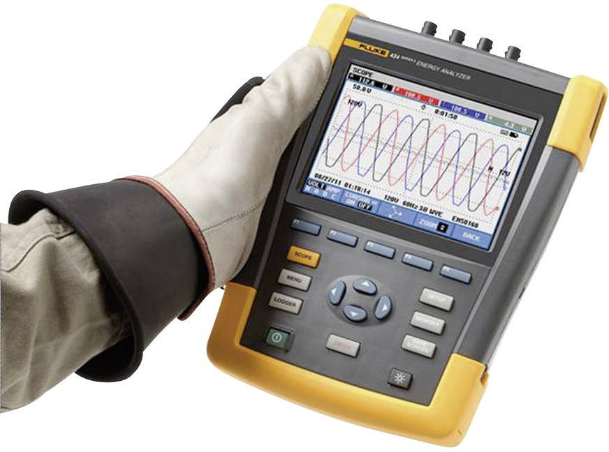 Fluke 435-II/BASIC Netz-Analysegerät 3phasig mit Loggerfunktion