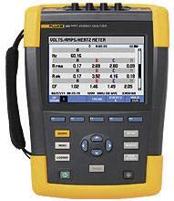 Fluke 434-II Netz-Analysegerät 3phasig inkl. Stromzangen, mit Loggerfunktion