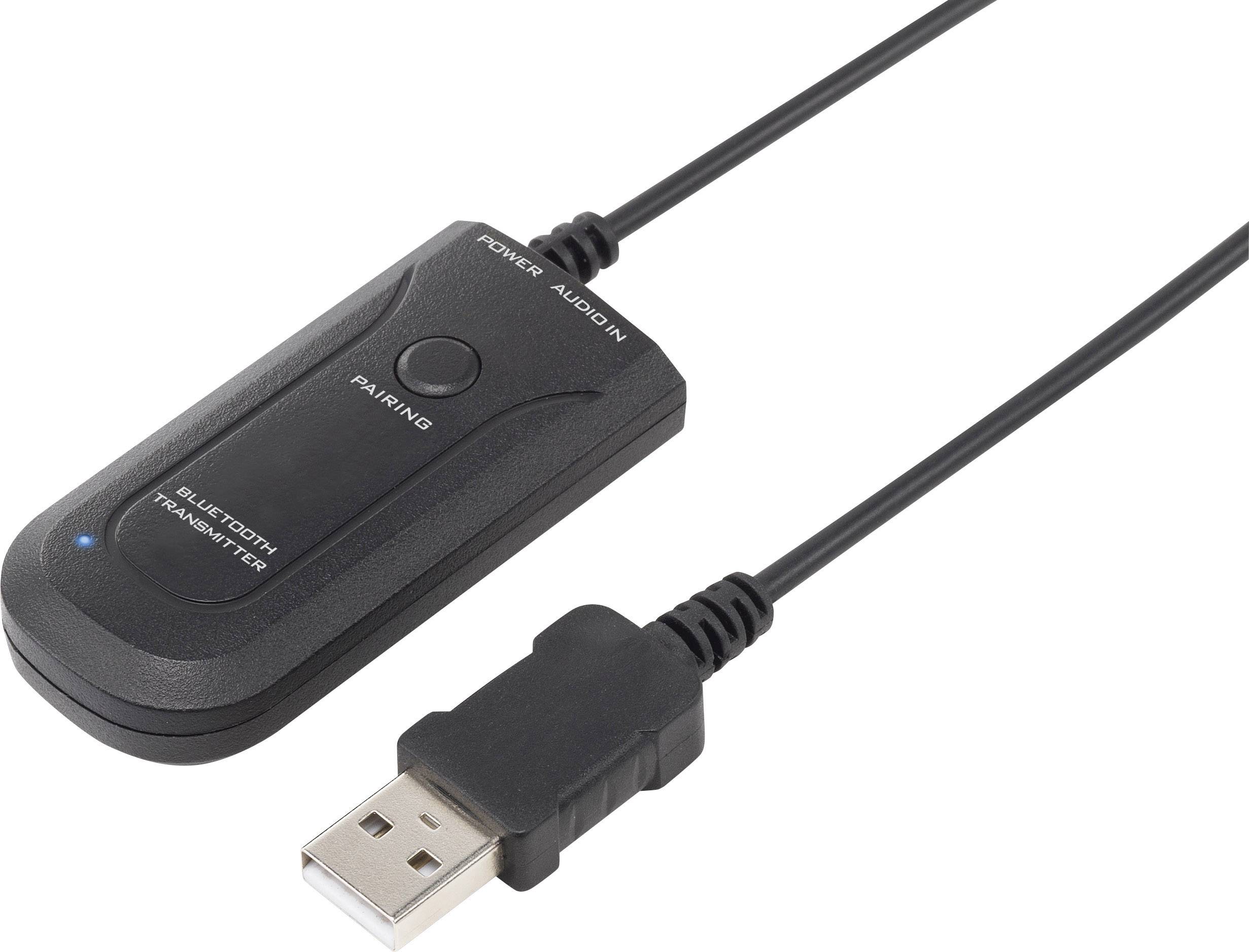 Renkforce BTX-1300 Bluetooth® Musik-Sender Bluetooth Version: 3.0 +EDR, SBC 10m aptX®-Technologie