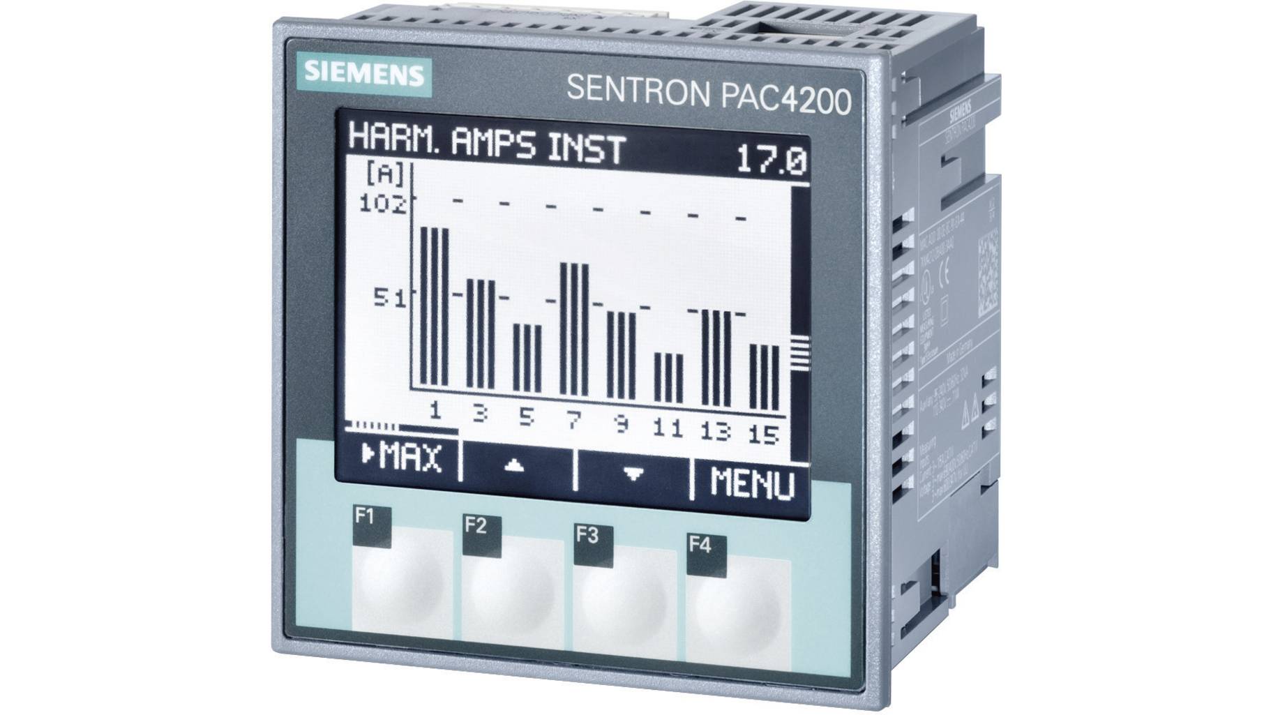 Siemens SENTRON PAC4200 Multifunktions-Messgerät SENTRON PAC4200 Max. 3 ...