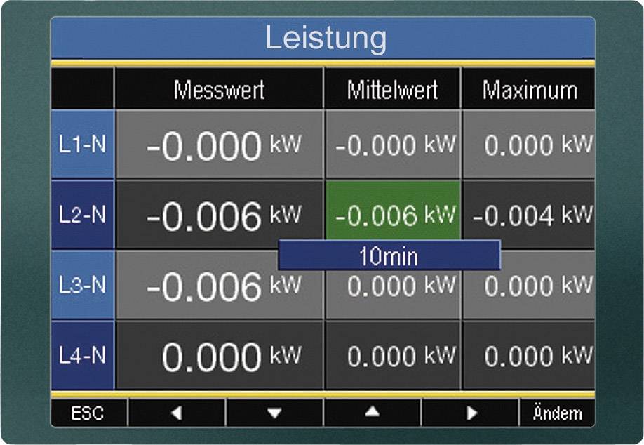 Janitza UMG 511 Netz-Analysegerät 3phasig, 1phasig mit Loggerfunktion