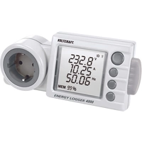 VOLTCRAFT ENERGY-LOGGER 4000 Energiekosten-Messgerät Stromtarif einstellbar, Kostenprognose VOLTCRAFT ENERGY-LOGGER 4000 Energiekosten-Messgerät Stromtarif einstellbar, Kostenprognose
