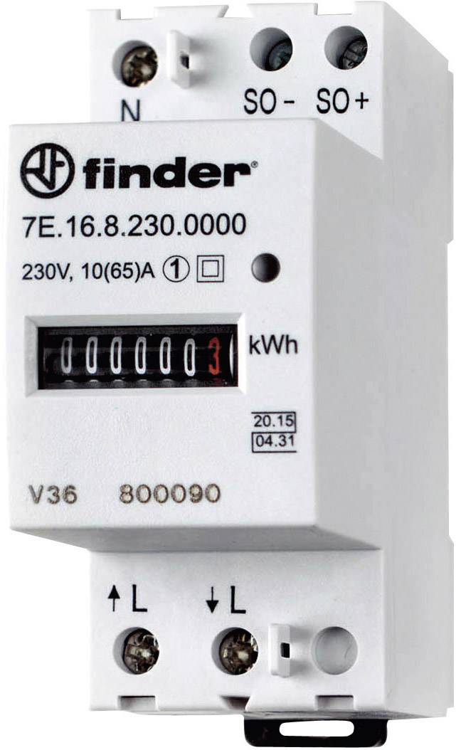 Finder 7E.23.8.230.0020 Wechselstromzähler digital 32A MID-konform