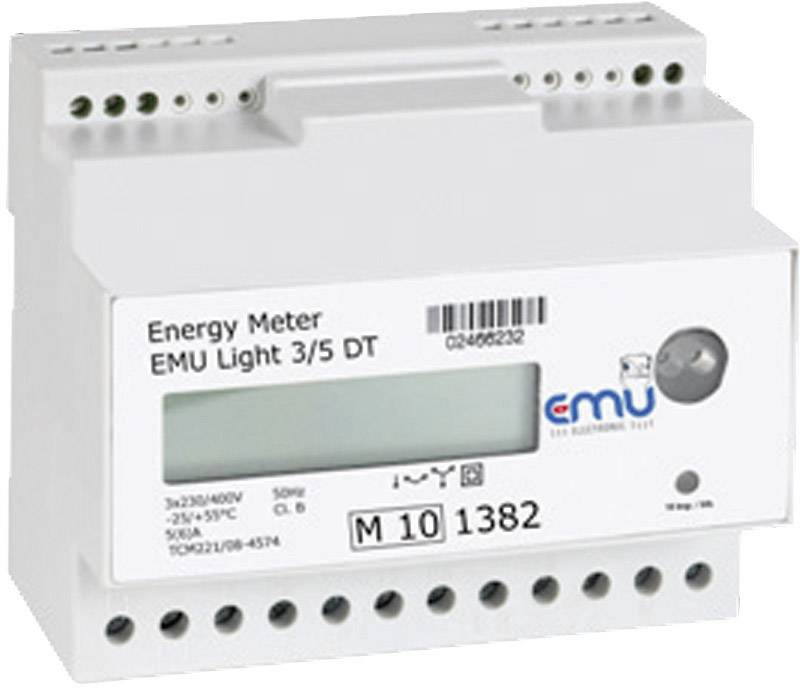 E-MU Light 3/5 ST M-Bus 955200 Drehstromzähler mit Wandleranschluss digital 5 A 1 St.