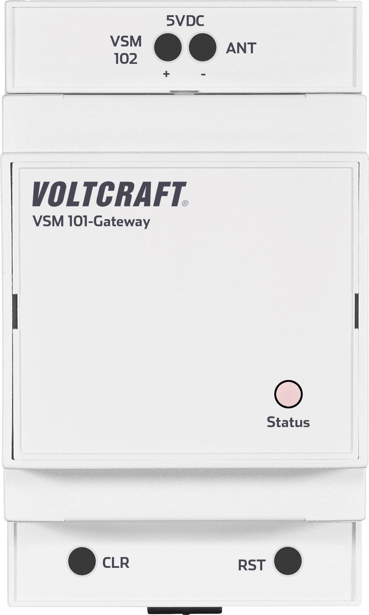 VOLTCRAFT® VSM-101 V2 Gateway für VSM-100 Smart-Metering-System mit USB-Funkstick und Software