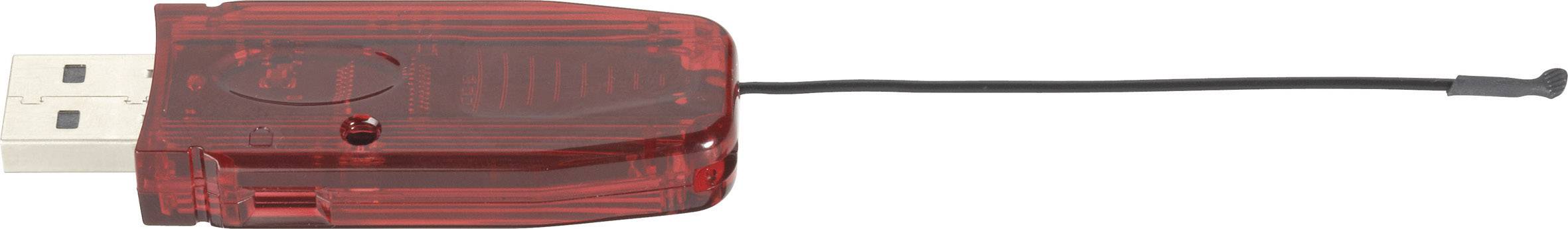 VOLTCRAFT® VSM-101 V2 Gateway für VSM-100 Smart-Metering-System mit USB-Funkstick und Software