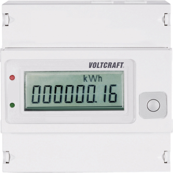 VOLTCRAFT VSM-102 Drehstromzähler digital 80 A MID-konform: Nein 1 St.