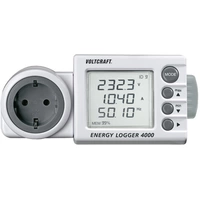 VOLTCRAFT ENERGY-LOGGER 4000 Energiekosten-Messgerät Stromtarif einstellbar, Kostenprognose VOLTCRAFT ENERGY-LOGGER 4000 Energiekosten-Messgerät Stromtarif einstellbar, Kostenprognose