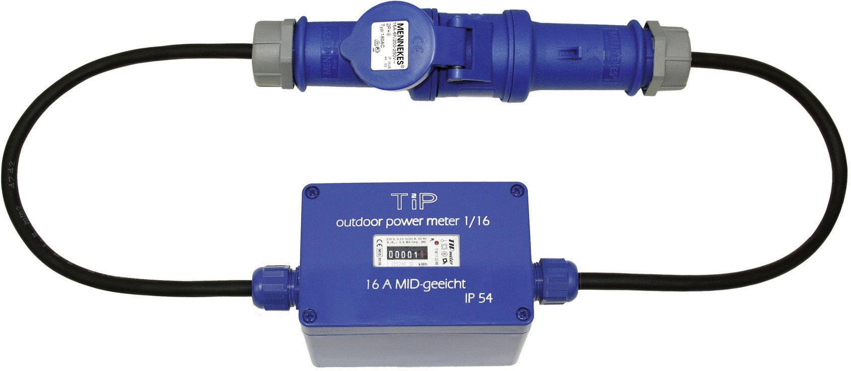 TIP - Thüringer Industrie Produkte 1/16 CEE Stecker - U