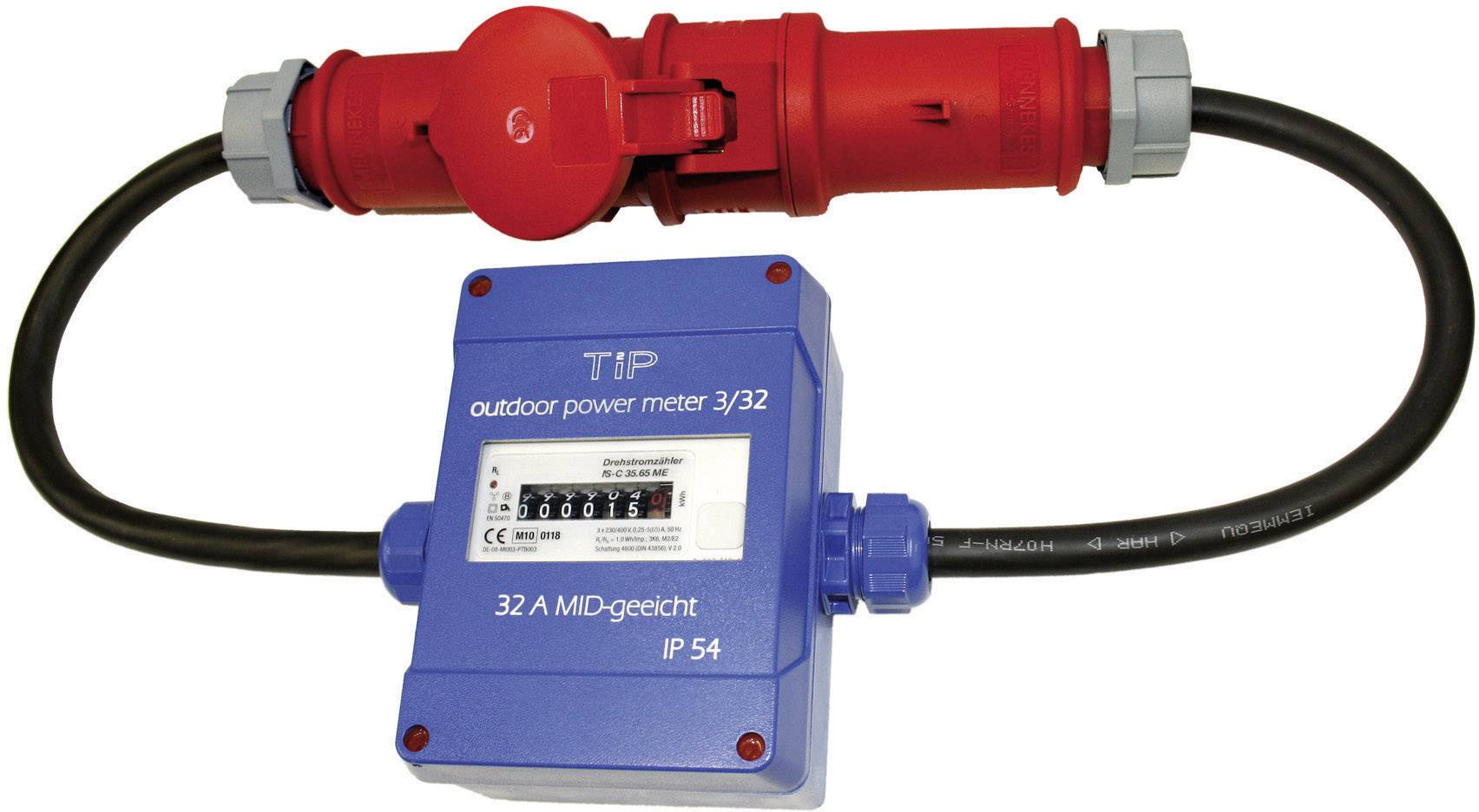 TIP - Thüringer Industrie Produkte 3/32 CEE Stecker - MID