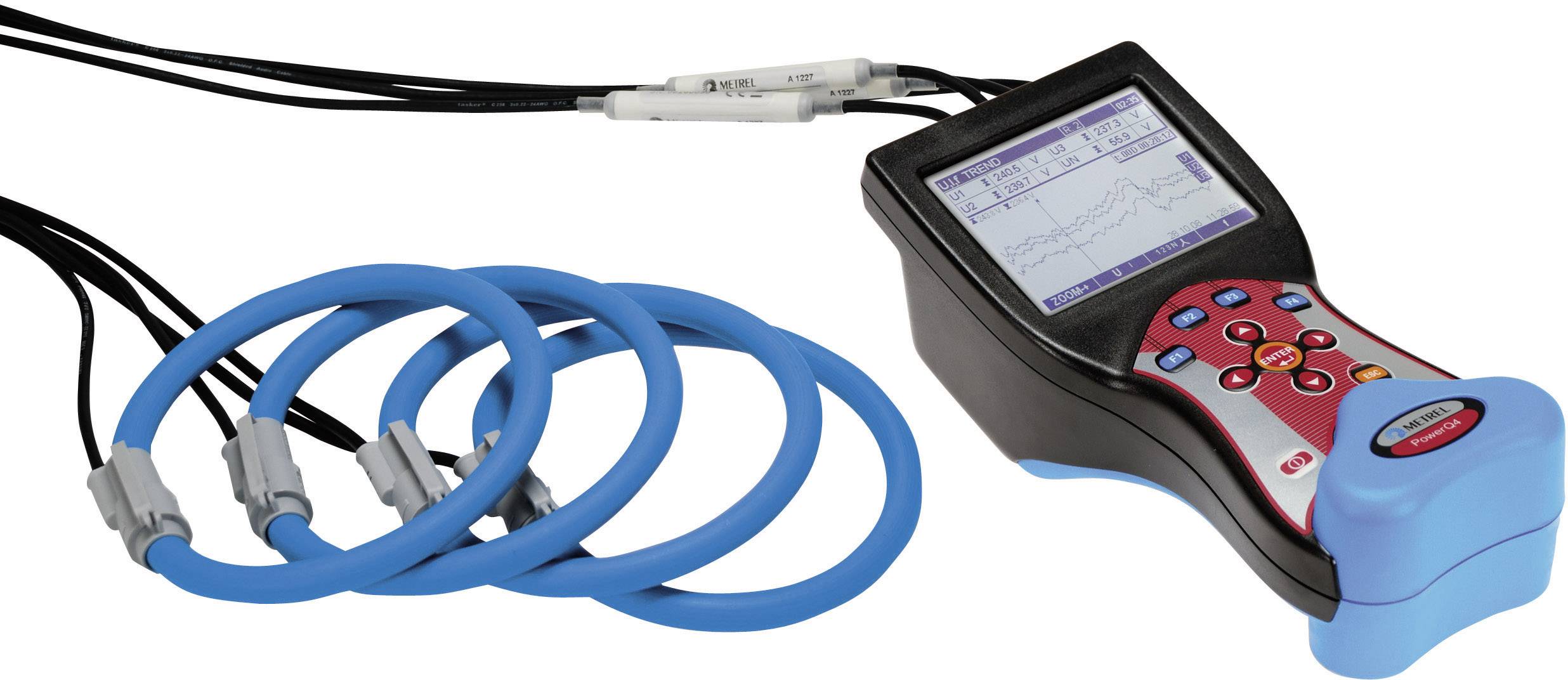 Metrel MI 2592 Power Q4 Netz-Analysegerät, Netzanalysator 1000 V/CAT III; 600 V/CAT IV