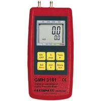 Greisinger GMH 3181-07 Druck-Messgerät Luftdruck, Nicht aggressive Gase, Korrosive Gase -0.01 - 0.350 bar Greisinger GMH 3181-07 Druck-Messgerät Luftdruck, Nicht aggressive Gase, Korrosive Gase -0.01 - 0.350 bar
