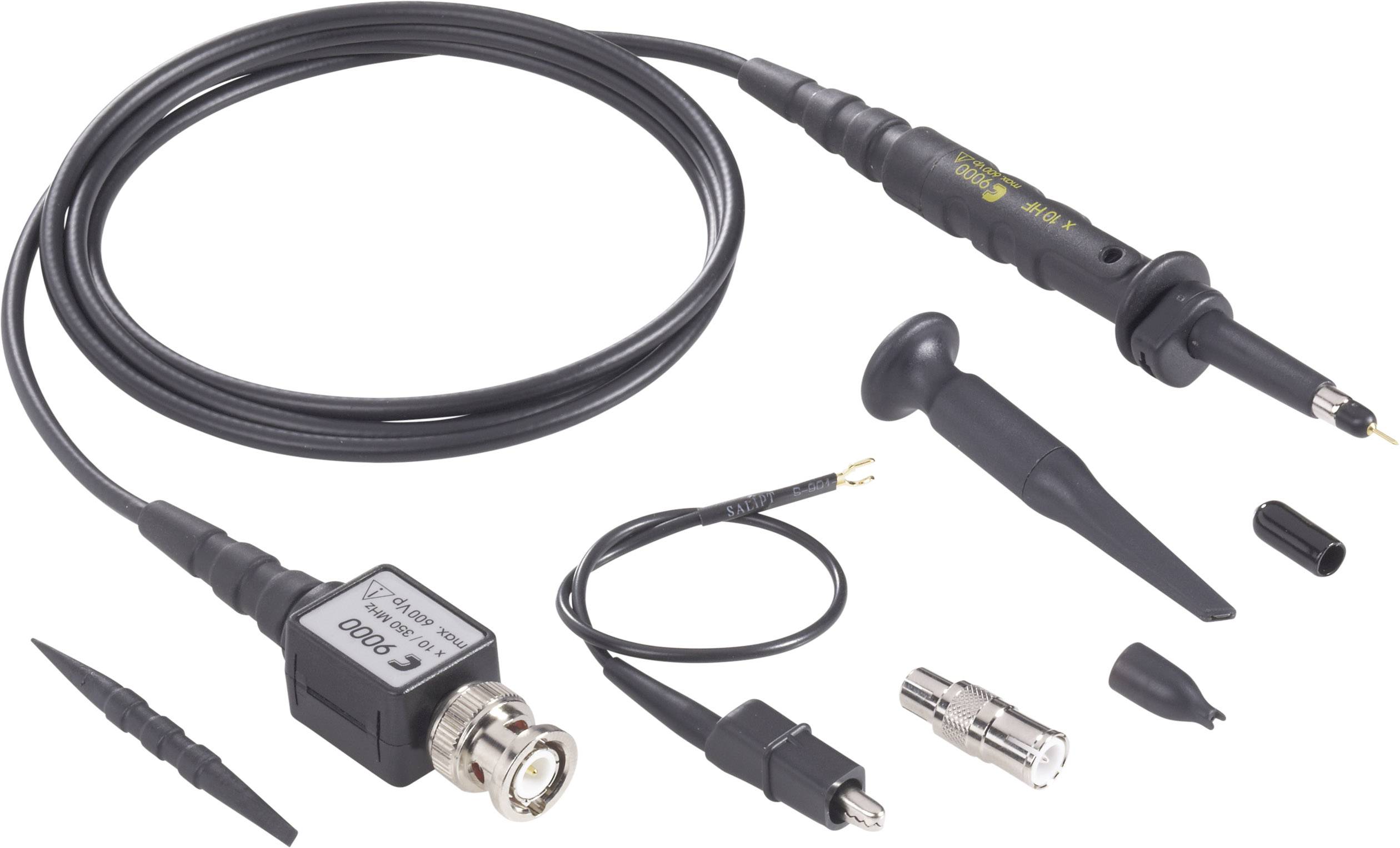 Testec C9000 Tastkopf 350 MHz 10:1 600 V