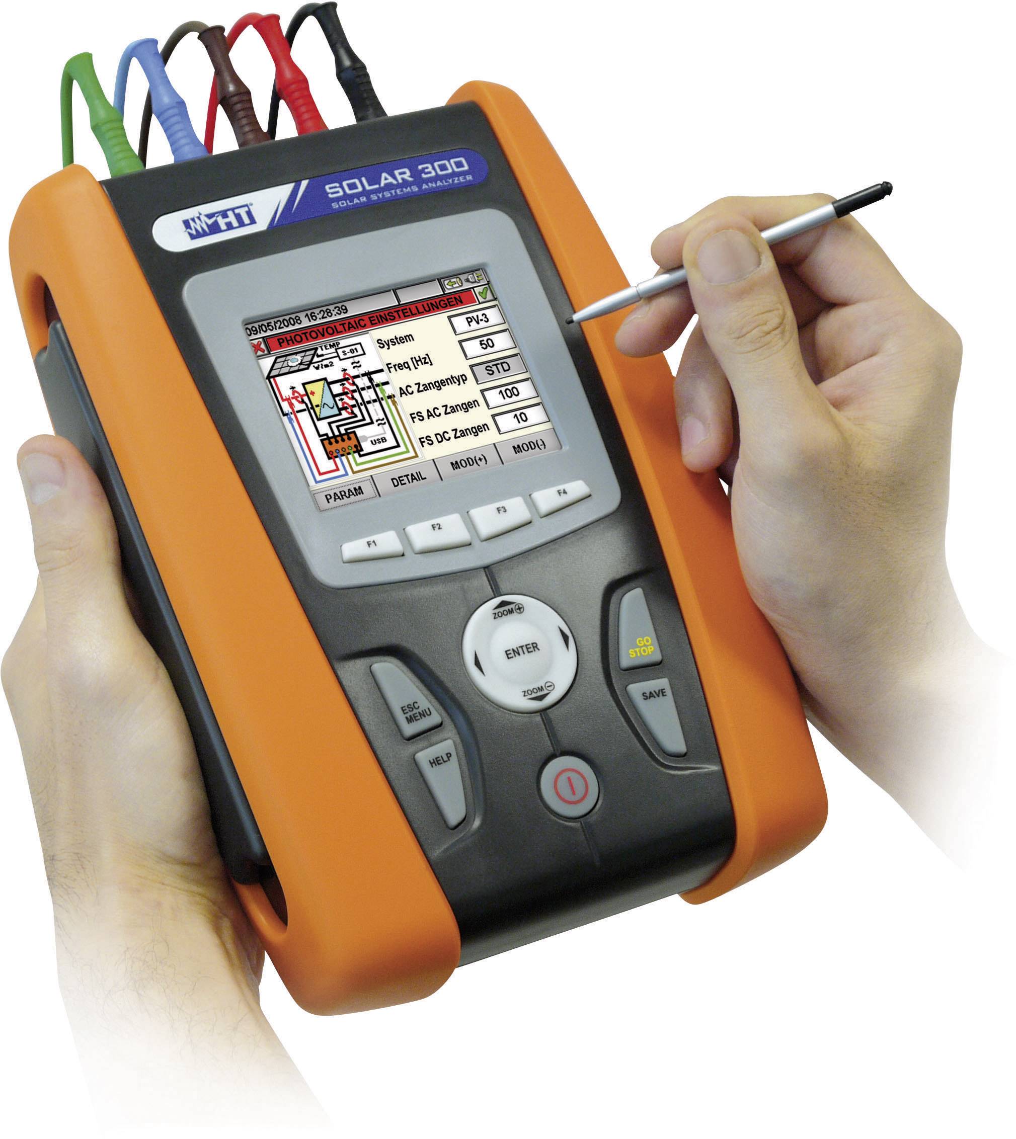 HT Instruments Solar 300 N Photovoltaik-Multimeter digital CAT IV 600 V