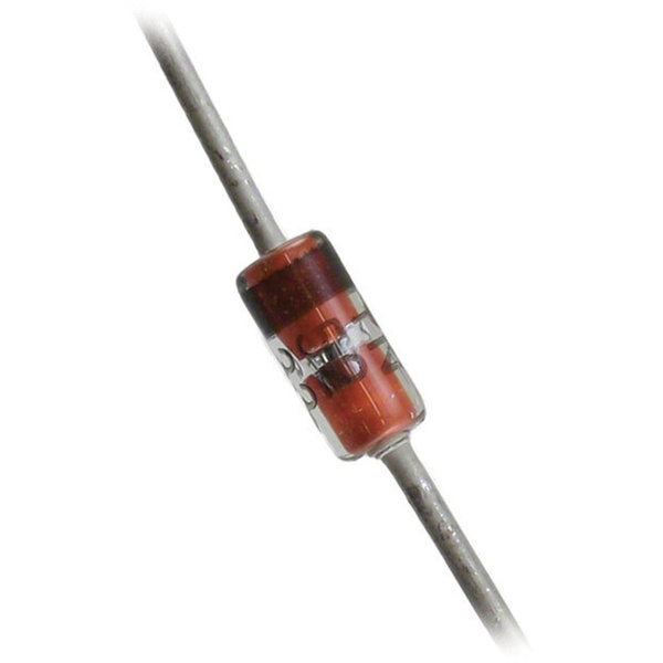 ON Semiconductor Z-Diode 1N5237BTR Gehäuseart (Halbleiter) DO-35 Zener-Spannung 8.2V Leistung (max) P(TOT) 500mW