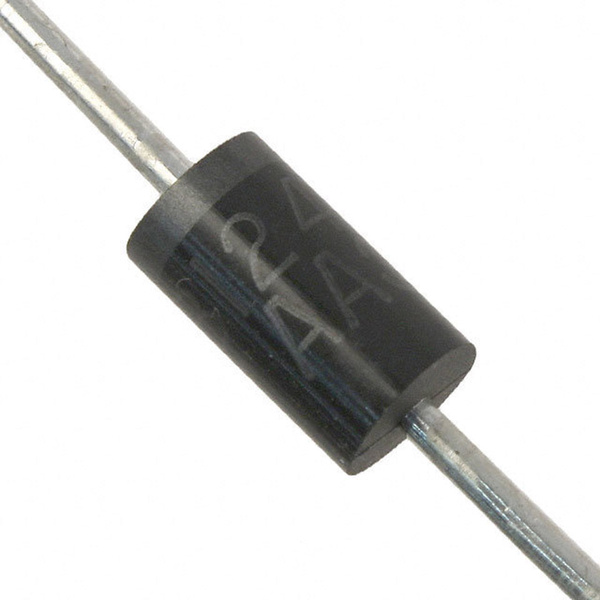 ON Semiconductor Schottky-Diode - Gleichrichter 1N5821 DO-201AD 30V Einzeln