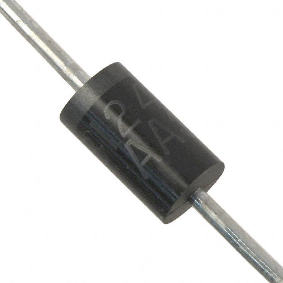 ON Semiconductor Standarddiode 1N5401 DO-201AD 100 V 3 A