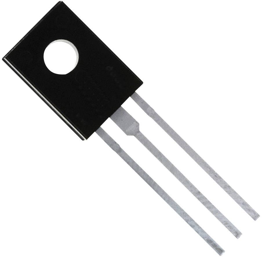 ON Semiconductor Transistor (BJT) - diskret BD438STU TO-126-3 Anzahl Kanäle 1 PNP