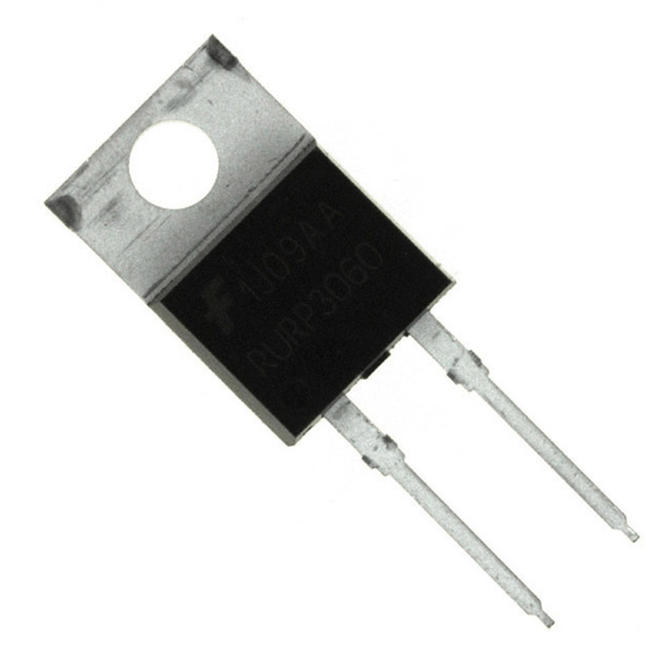 ON Semiconductor Standarddiode RHRP860_F085 TO-220-2 600V 8A