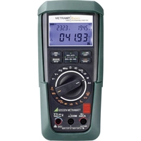 Gossen Metrawatt METRAHIT Energy Hand-Multimeter kalibriert (DAkkS-akkreditiertes Labor) digital CAT III 600 V, CAT IV 300V Gossen Metrawatt METRAHIT Energy Hand-Multimeter kalibriert (DAkkS-akkreditiertes Labor) digital CAT III 600 V, CAT IV 300V