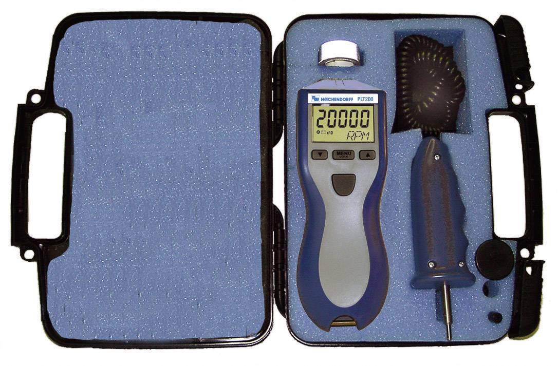 Wachendorff PLT200KIT Drehzahlmesser optisch, mechanisch 0.5 - 20000 U/min 5 - 200000 U/min